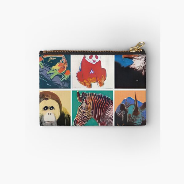 Item preview, Endangered Species (complete set) - Print by Andy Warhol designed and sold by stevengrossman.
