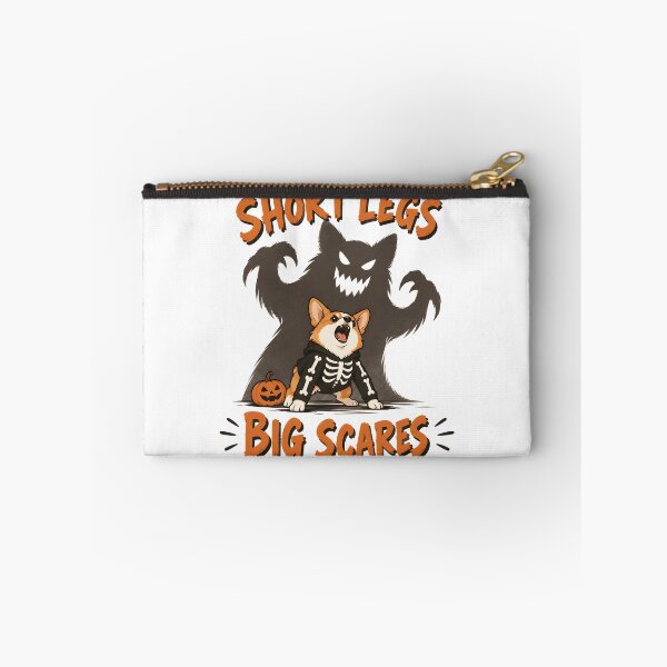 Item preview, Short Legs Big Scares Corgi Halloween designed and sold by AhmedAlbb.