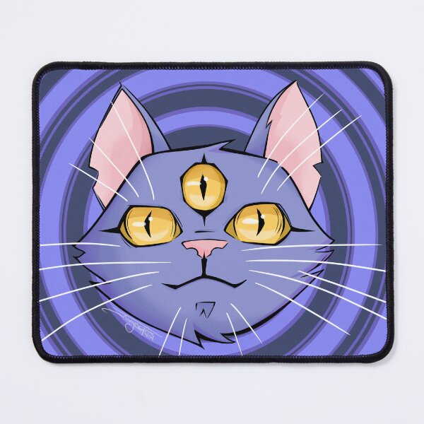Item preview, 3 Eyed Meow designed and sold by radaemon.