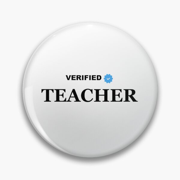 Item preview, Verified Teacher – Officially Qualified designed and sold by GriffinRey.
