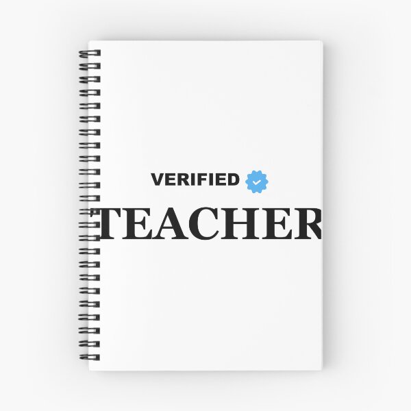Item preview, Verified Teacher – Officially Qualified designed and sold by GriffinRey.