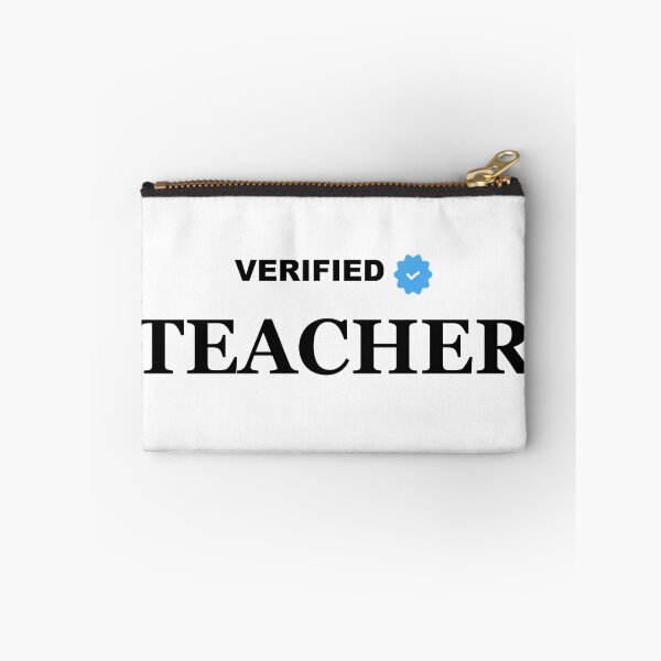 Item preview, Verified Teacher – Officially Qualified designed and sold by GriffinRey.