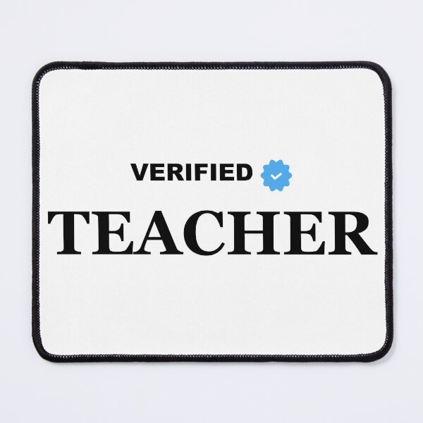 Item preview, Verified Teacher – Officially Qualified designed and sold by GriffinRey.