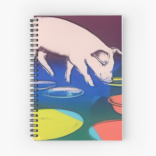 Item preview, Fiesta Pig (F. & S. II.184) - Print by Andy Warhol designed and sold by stevengrossman.