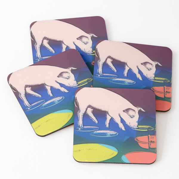 Item preview, Fiesta Pig (F. & S. II.184) - Print by Andy Warhol designed and sold by stevengrossman.
