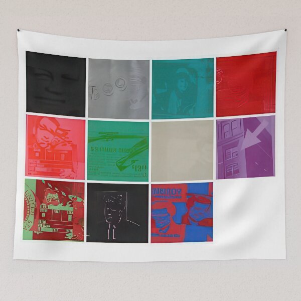 Item preview, Flash - November 22 (complete set) - Print by Andy Warhol designed and sold by stevengrossman.