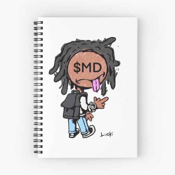 Item preview, Lucki Eck$ Rapper  designed and sold by aidefashions.