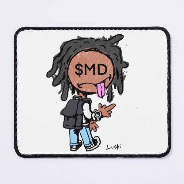 Item preview, Lucki Eck$ Rapper designed and sold by aidefashions.