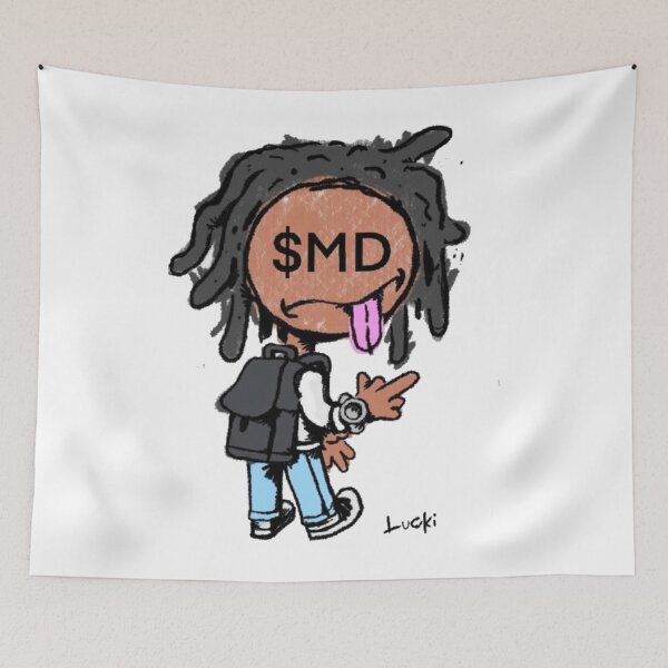 Item preview, Lucki Eck$ Rapper  designed and sold by aidefashions.