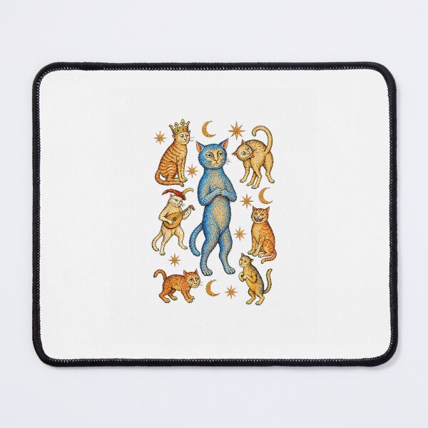 Item preview, Funny Medieval Cats Renaissance Middle Ages Artwork Inspired designed and sold by Byhergawaa.