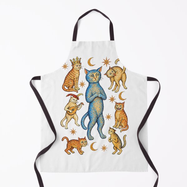 Item preview, Funny Medieval Cats Renaissance Middle Ages Artwork Inspired designed and sold by Byhergawaa.