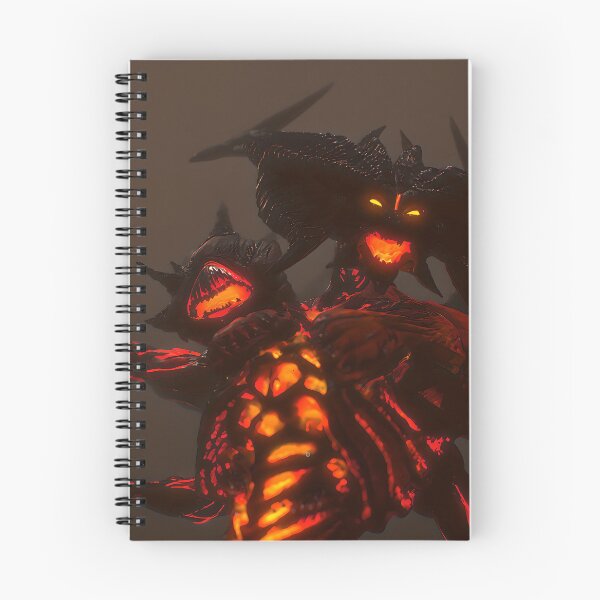 Item preview, Diablo designed and sold by leser21.