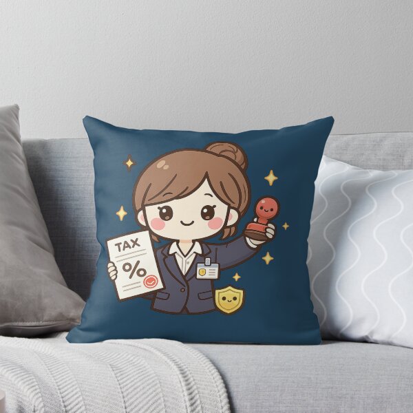 Item preview, Kawaii Tax officer  designed and sold by KawaiiHero.