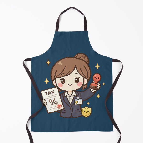 Item preview, Kawaii Tax officer  designed and sold by KawaiiHero.