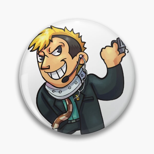 Artikelvorschau, Bronco Knight Edgeworth Aufkleber entworfen und verkauft von Lu!.