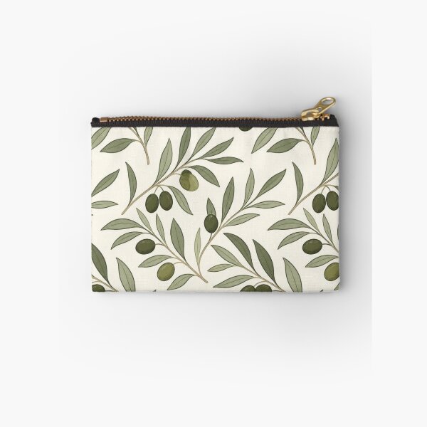 Item preview, Mediterranean Olive Branch Pattern designed and sold by shamiloff.