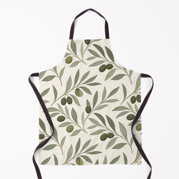 Item preview, Mediterranean Olive Branch Pattern designed and sold by shamiloff.