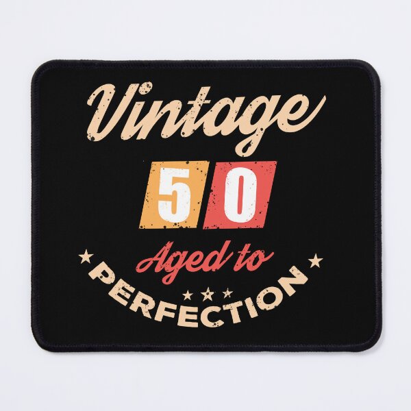 Item preview, Aged To Perfection Fifty - Vintage 50 years old - 50th Birthday Party Gift designed and sold by Alexaltay.