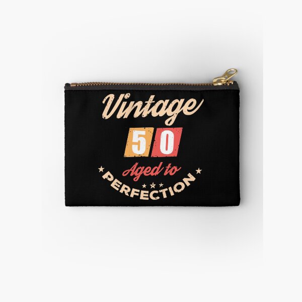 Item preview, Aged To Perfection Fifty - Vintage 50 years old - 50th Birthday Party Gift designed and sold by Alexaltay.
