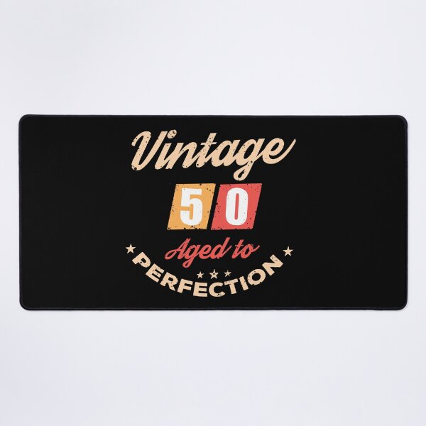 Item preview, Aged To Perfection Fifty - Vintage 50 years old - 50th Birthday Party Gift designed and sold by Alexaltay.
