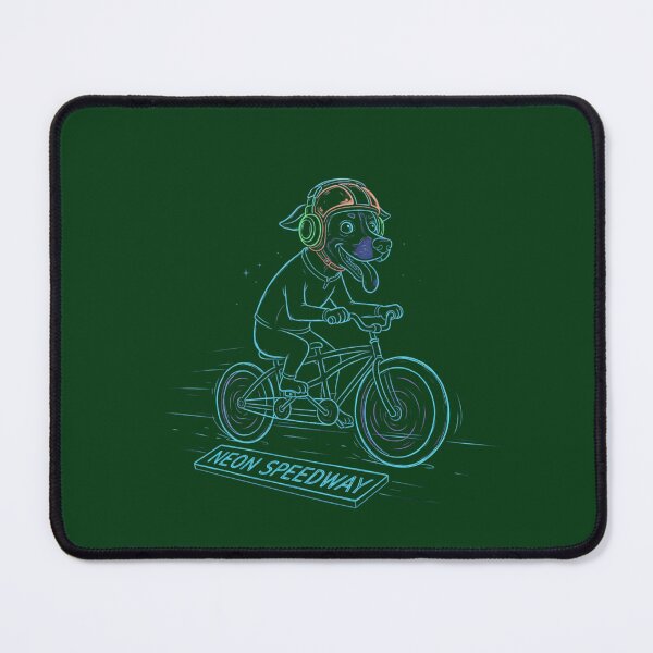Item preview, Glowing Cyberpunk Dog Cycling designed and sold by Mattigiov.