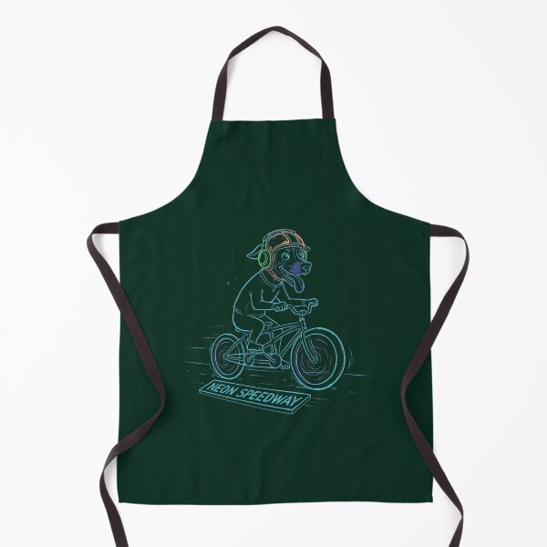 Item preview, Glowing Cyberpunk Dog Cycling designed and sold by Mattigiov.