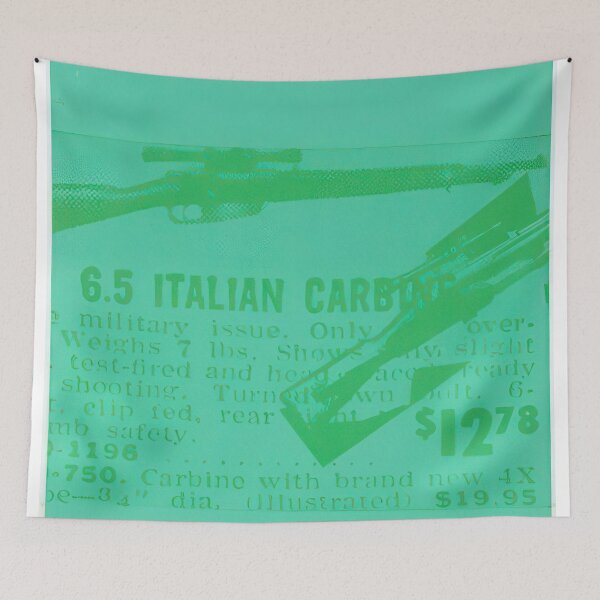 Item preview, Flash November 22 (F. & S. II.37) - Print by Andy Warhol designed and sold by stevengrossman.