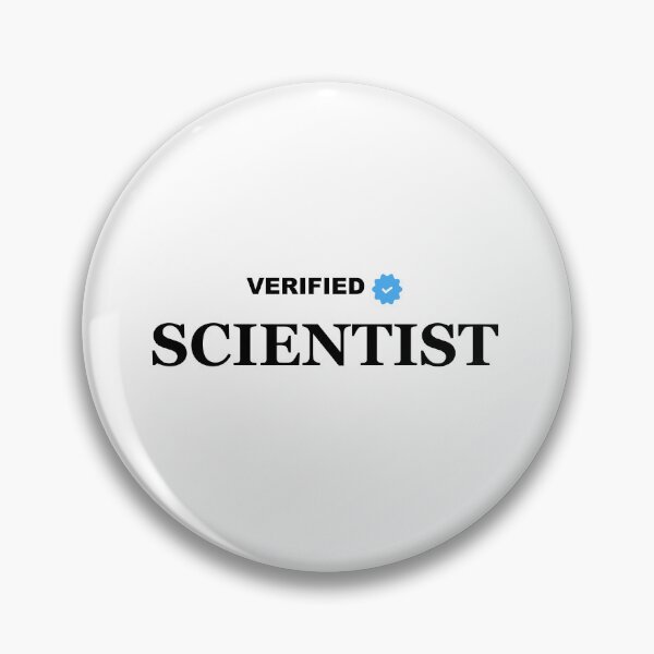 Item preview, Verified Scientist – Officially Qualified designed and sold by GriffinRey.