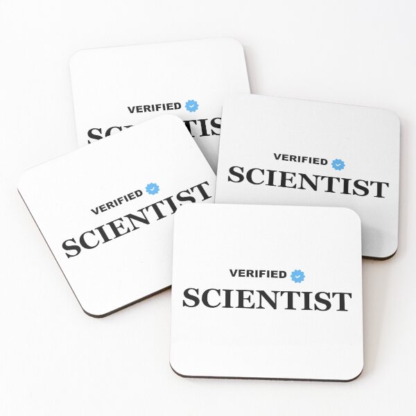 Item preview, Verified Scientist – Officially Qualified designed and sold by GriffinRey.
