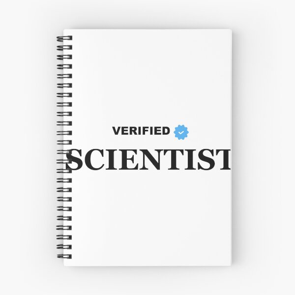 Item preview, Verified Scientist – Officially Qualified designed and sold by GriffinRey.