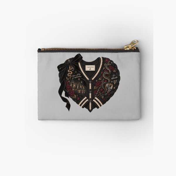 Artikelvorschau, Taylor Swift – Reputation Cardigan Heart – Schlange, Rosen & Stadtlichter entworfen und verkauft von taylorvinyls.