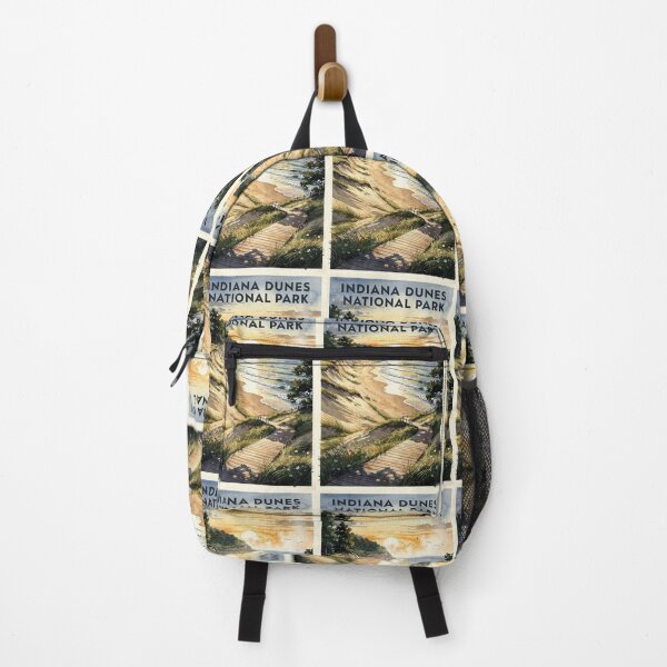 Item preview, Indiana Dunes National Park Indiana Vintage Watercolor Travel designed and sold by Teelogic.