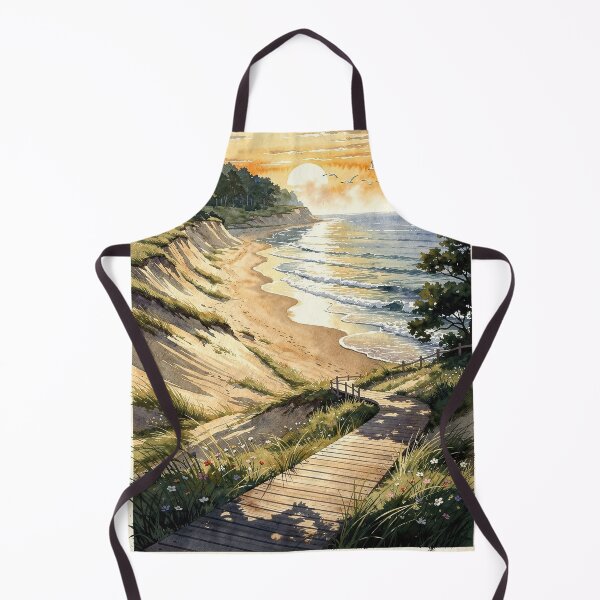 Item preview, Indiana Dunes National Park Indiana Vintage Watercolor Travel designed and sold by Teelogic.
