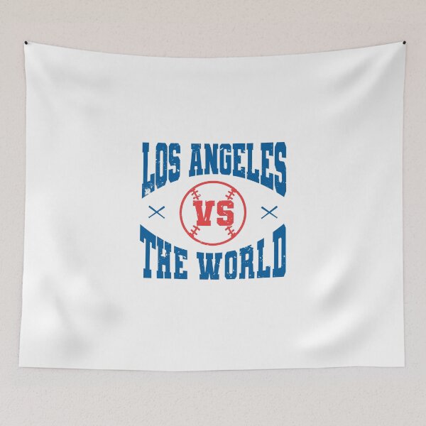 Item preview, Los Angeles Baseball Vs The World designed and sold by MASMUS27.