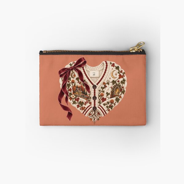 Item preview, Ivy Evermore Cardigan Heart – Taylor Swift Inspired Fall Sweater Art designed and sold by taylorvinyls.