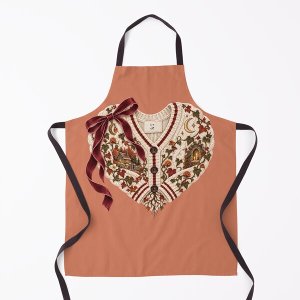 Item preview, Ivy Evermore Cardigan Heart – Taylor Swift Inspired Fall Sweater Art designed and sold by taylorvinyls.