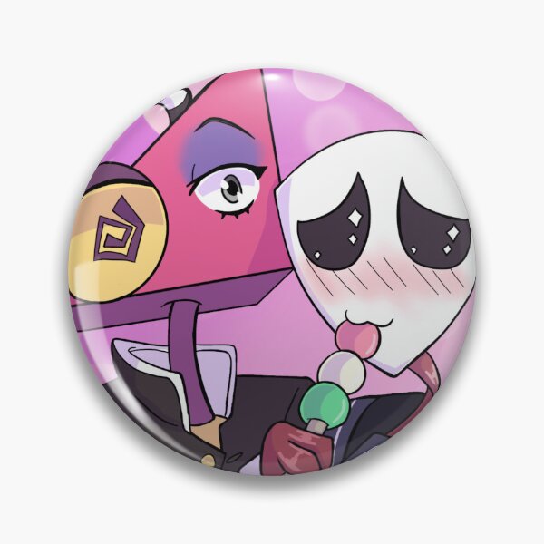 Item preview, TADC Anime Gangle and Zooble designed and sold by CaptainShivers.