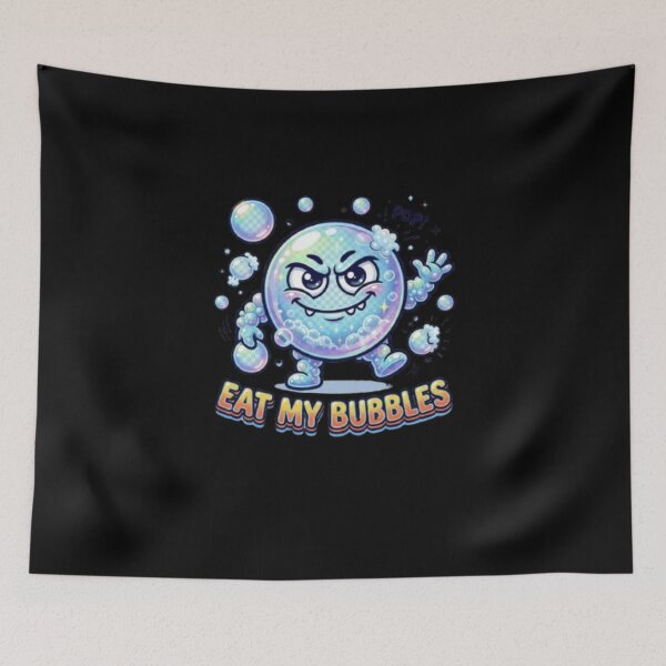 Item preview, eat my bubbles-eat my bubbles funny-eat my bubbles lover-eat my bubbles loving-eat my bubbles design-eat my bubbles cute- designed and sold by heroes-one.