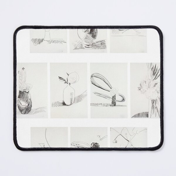 Item preview, Flowers (black and white) (F. & S. II.100-109) (complete set) - Print by Andy Warhol designed and sold by stevengrossman.