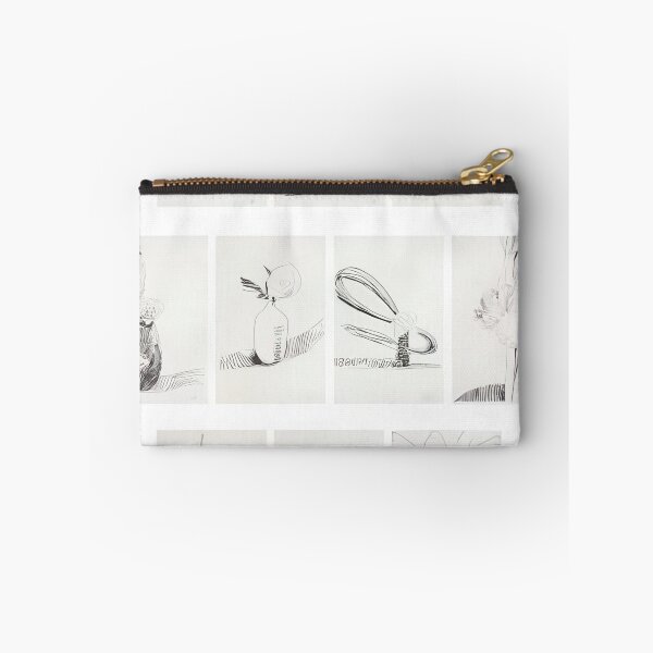 Item preview, Flowers (black and white) (F. & S. II.100-109) (complete set) - Print by Andy Warhol designed and sold by stevengrossman.