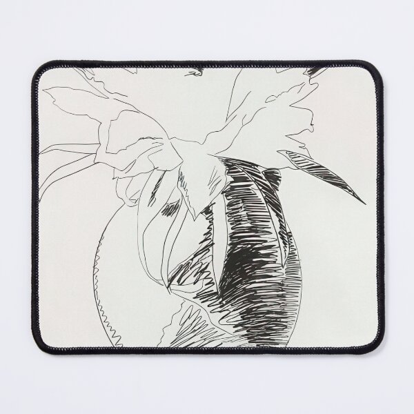 Item preview, Flowers (black and white) (F. & S. II.104) - Print by Andy Warhol designed and sold by stevengrossman.