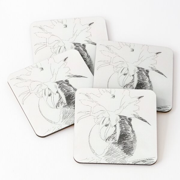 Item preview, Flowers (black and white) (F. & S. II.104) - Print by Andy Warhol designed and sold by stevengrossman.