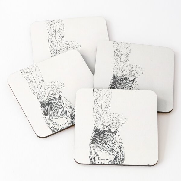 Item preview, Flowers (black and white) (F. & S. II.105) - Print by Andy Warhol designed and sold by stevengrossman.