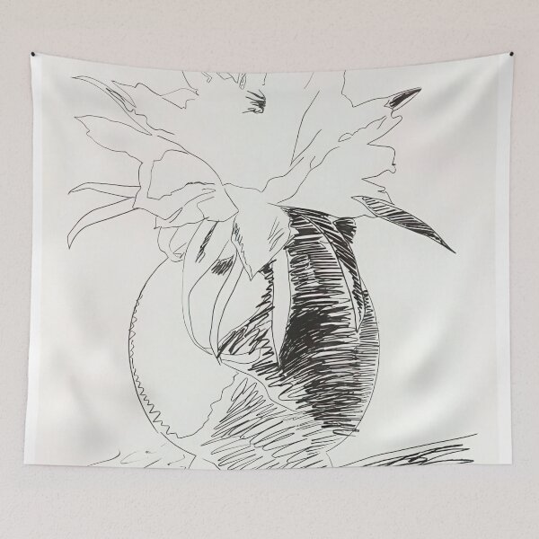 Item preview, Flowers (black and white) (F. & S. II.104) - Print by Andy Warhol designed and sold by stevengrossman.