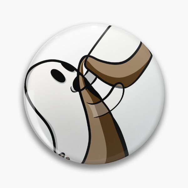 Item preview, Funny Ghost Drinking Coffee — Spooky Halloween Coffee Lover Sticker    designed and sold by LYAN-STORE.