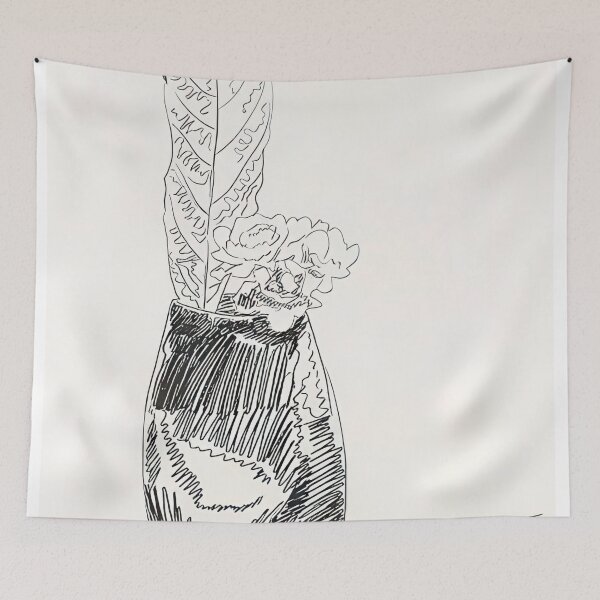 Item preview, Flowers (black and white) (F. & S. II.105) - Print by Andy Warhol designed and sold by stevengrossman.