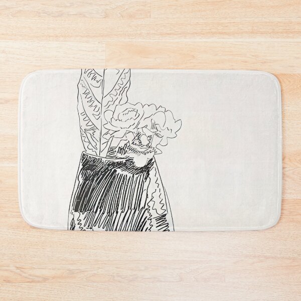Item preview, Flowers (black and white) (F. & S. II.105) - Print by Andy Warhol designed and sold by stevengrossman.