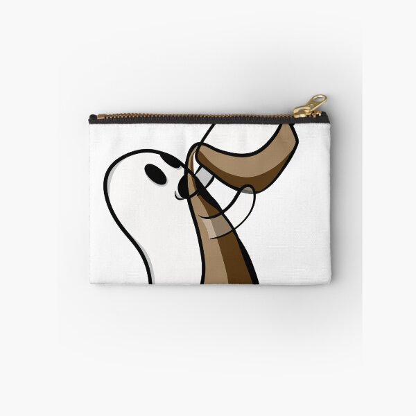 Item preview, Funny Ghost Drinking Coffee — Spooky Halloween Coffee Lover Sticker    designed and sold by LYAN-STORE.