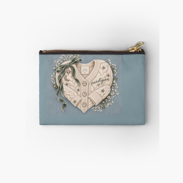 Item preview, Folklore Cardigan Heart – Taylor Swift Inspired Cream Sweater Art designed and sold by taylorvinyls.
