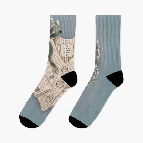 Item preview, Folklore Cardigan Heart – Taylor Swift Inspired Cream Sweater Art designed and sold by taylorvinyls.